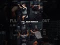 🔥THE ONLY BACK WORKOUT YOU NEED🔥
