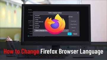 How To Change Firefox Browser Language (Guide)