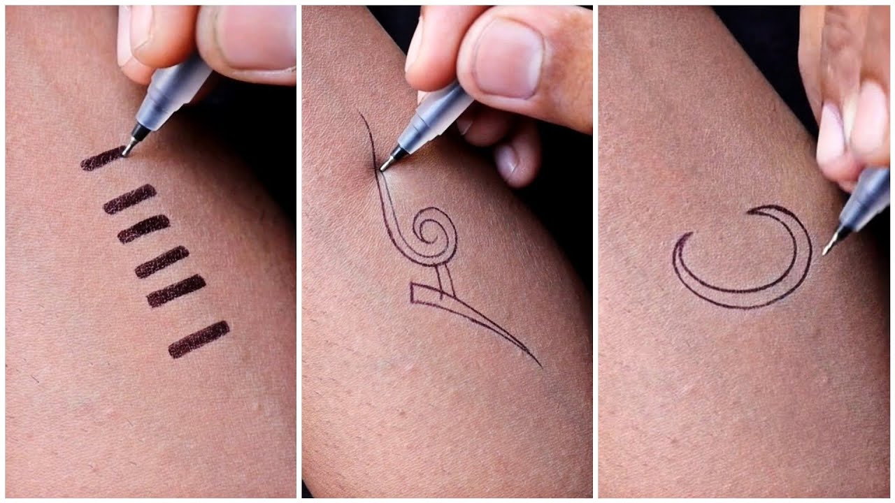 Very simple tattoo designs of C letter || tribal idea and mom ...