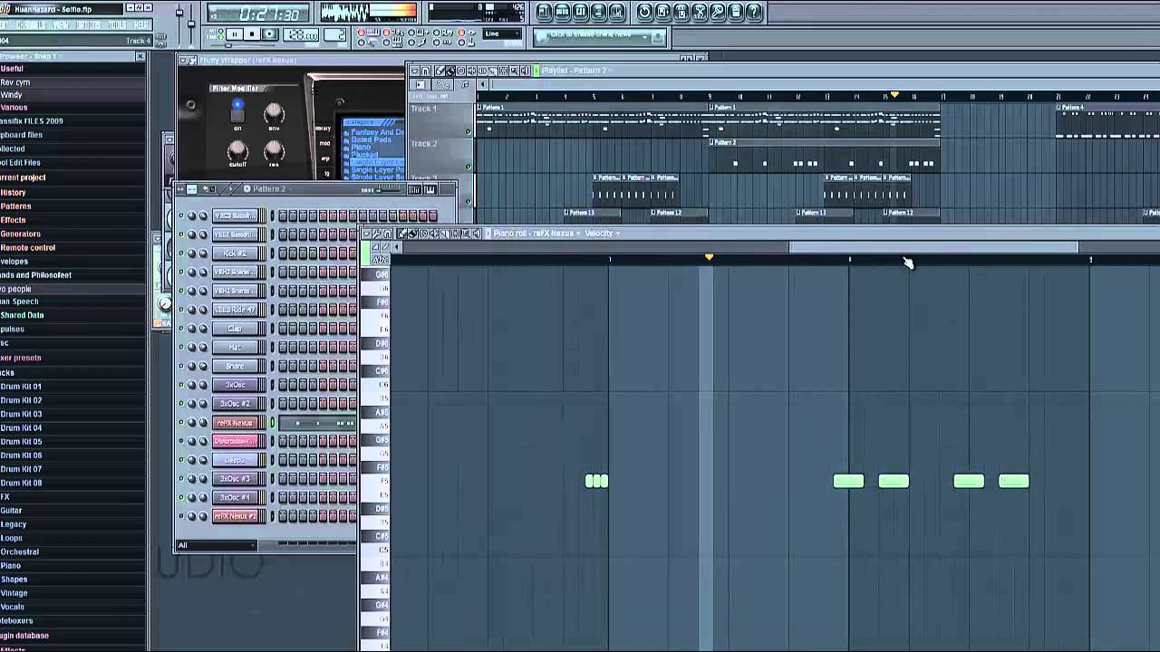 FL Studio - Chainsmokers - #SELFIE melodies
