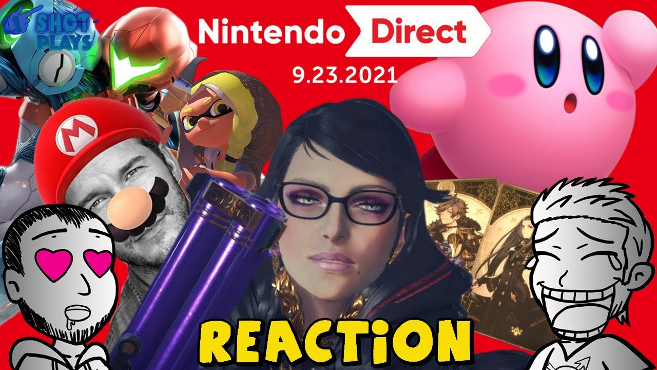 1ShotReacts  - Nintendo September Direct 2021
