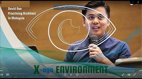 15Sep2021 X-eye ENVIRONMENT: Design for Disassembly by David Nee | Xpert Eye