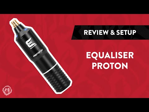 lærling Sophie Pengeudlån Equaliser Proton MX Tattoo Machine (KWADRON) | Review, Setup & Unboxing -  YouTube