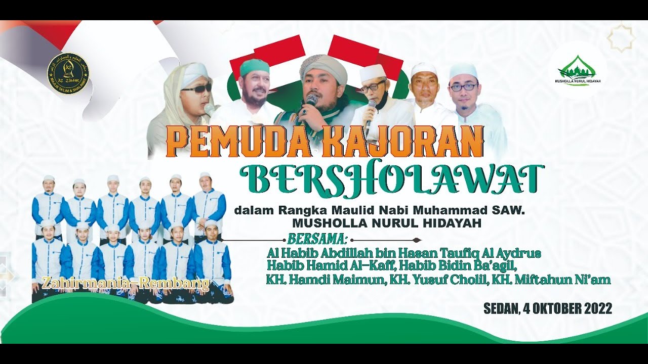 🔴[LIVE] PEMUDA KAJORAN BERSHOLAWAT || HABIB ABDILLAH BIN HASAN || ELKAJUR AUDIO || 2022