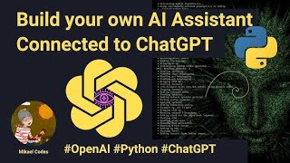 Create Your Own AI Powered Virtual Assistant with Python and ChatGPT Now!