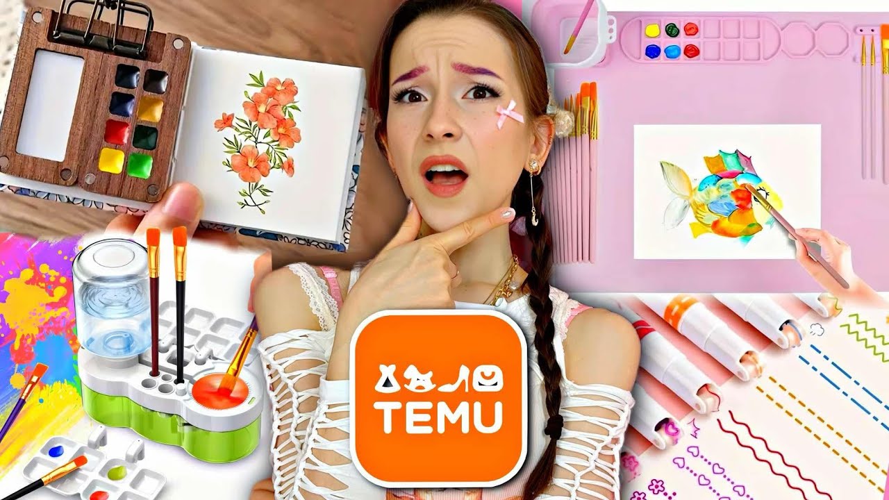 TESTUJE DZIWNE KREATYWNE GADŻETY Z TEMU!😅