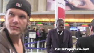 Avicii was the nicest guy!!  Exclusive!   Feb11, 2014