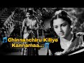 Chinnanchiru Kiliye Kannamma | Manamagal 1951 | Padmini | M. L.Vasanthakumari