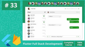 Flutter WEB | Dialog Box | Whatsapp & Facebook Messenger Clone App Android Studio FCM Tutorial