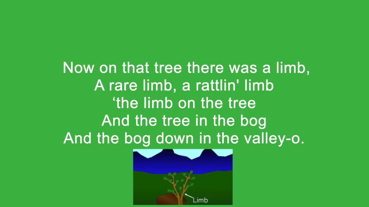 Rattlin' Bog Karaoke YouTube