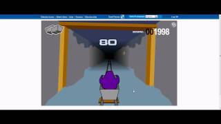 Club Penguin Cheats - How to get big money on Cart Surfer