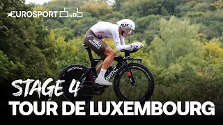 Tour de Luxembourg 2021 - Stage 4 | Highlights | Cycling | Eurosport