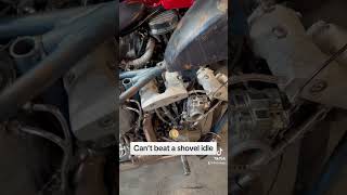 Shovel Head Idle Asmr motorcycle chopper customchopper harleydavidson bike shovelhead asmr
