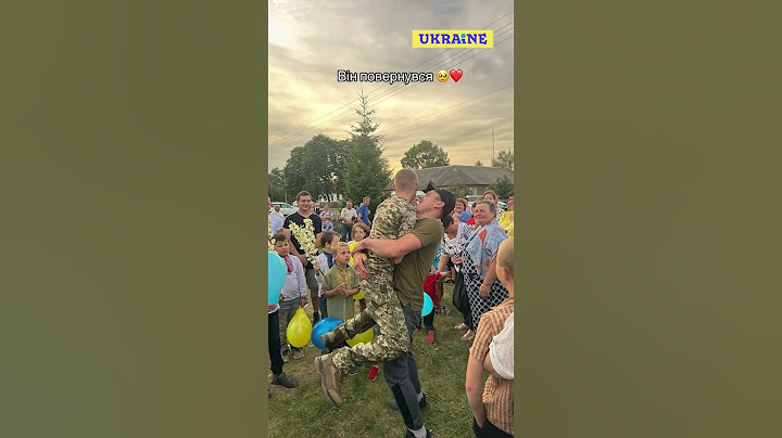 Він повернувся. Який гарний приклад для всіх інших сіл, міст та громад. Зустріч Героя.