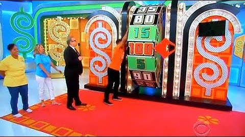 The Price is Right - Showcase Showdown (Part 1) - 2/23/2018
