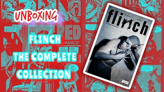 Unboxing DC/Vertigo's FLINCH the complete collection #comicsandallthatzarjaz #unboxing
