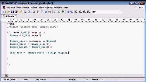 Beginner PHP Tutorial   169   Scaling Down Images to Thumbnails Part 2 flv