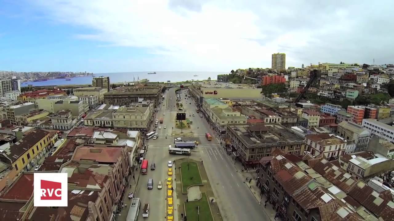 Bosque Inglés, Valparaíso, Santos Ossa YouTube