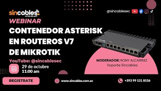 Transform Your Mikrotik Into An Asterisk Server  container In V7