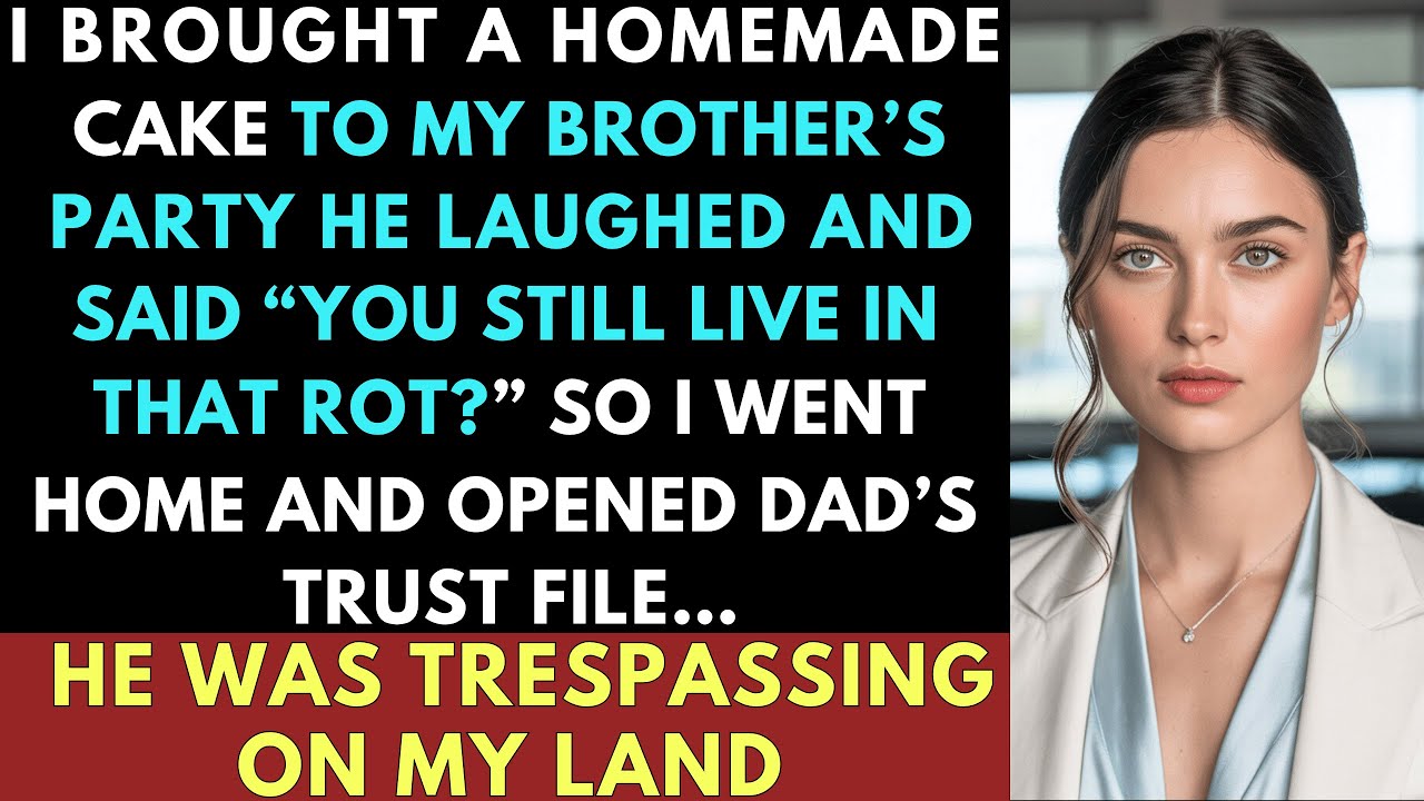 Мой брат издевался надо мной из-за того, что я живу в ветхой хижине, пока я не заставил его потер...