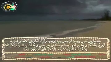 سورة الزمر | القارئ ماهر المعيقلي | من آية1 إلى 10