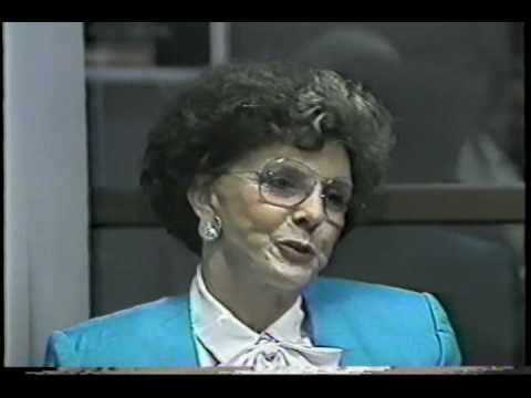 Marie Handy, WBRZ, 1991: Spotlight on Seniors - Bereavement