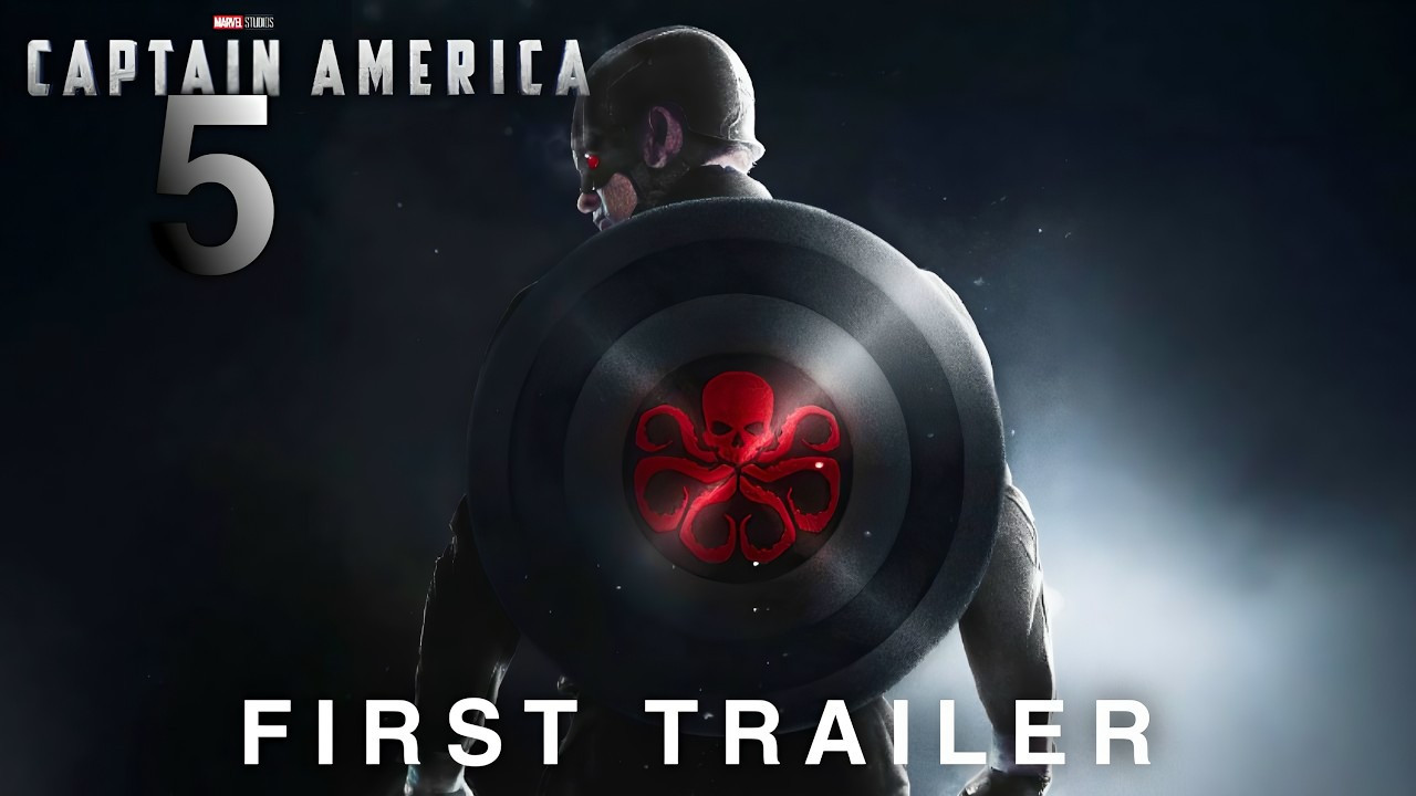 CAPTAIN AMERICA: 5 (2026) FIRST TRAILER | Chris Evans | MARVEL studio 