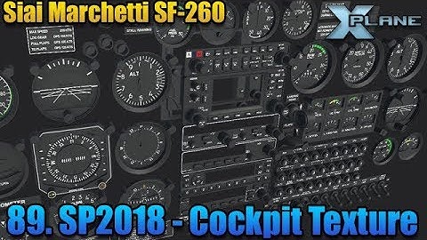 [SF260] 89. Cockpit Texturing in Substance Painter - XPlane11