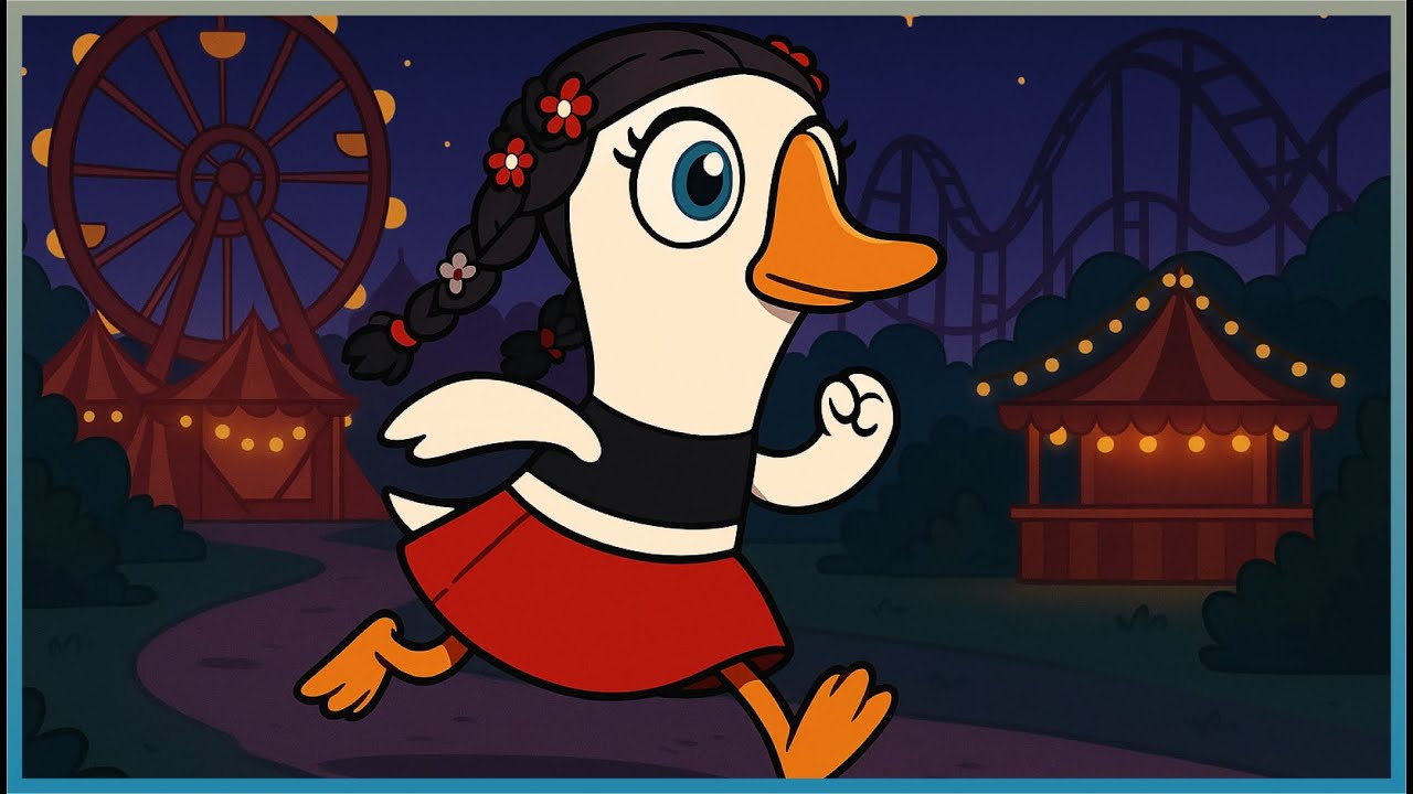 Пятница, Годзилла и Гуси