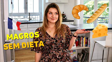 Qual a alimentação dos franceses?