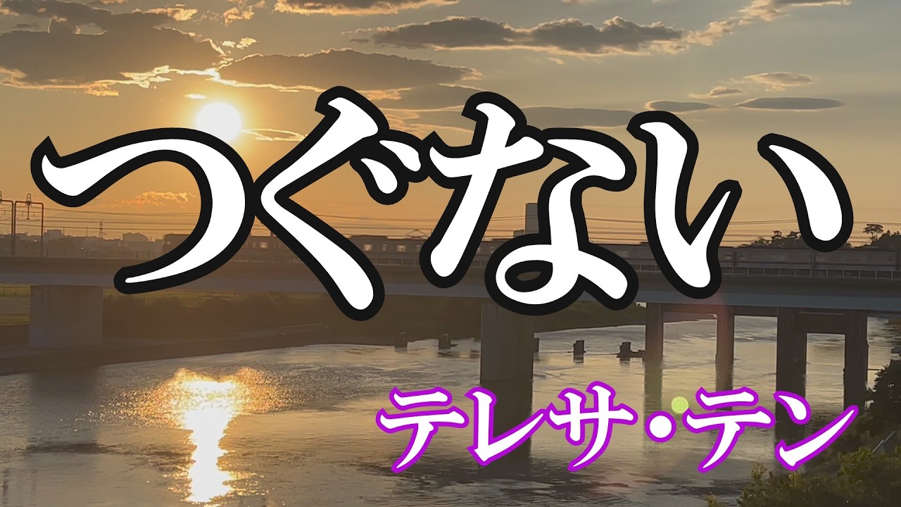 つぐない / テレサ・テン (歌詞入り)