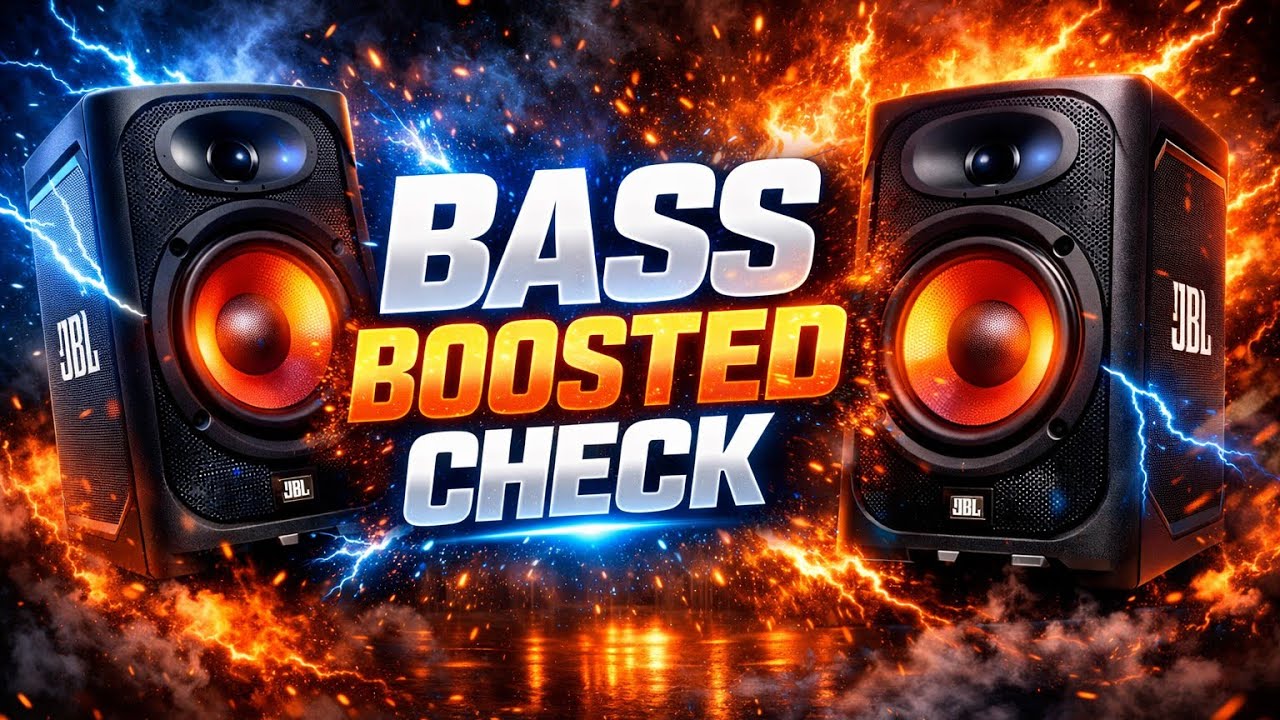 🔥JBL Stereo Sound Test 🔊 DJ Bass Boosted Song | Extreme Bass Test for Headphones & Speakers 2026 