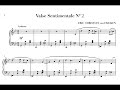 Eric Christian Valse Sentimentale No 2 