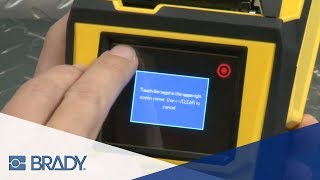 Brady Bmp61 Label Printer: How To Clean And Calibrate Your Printer Resimi