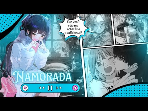 ASMR NOVA NAMORADA INSEGURA POR SUA EX SER POPULAR