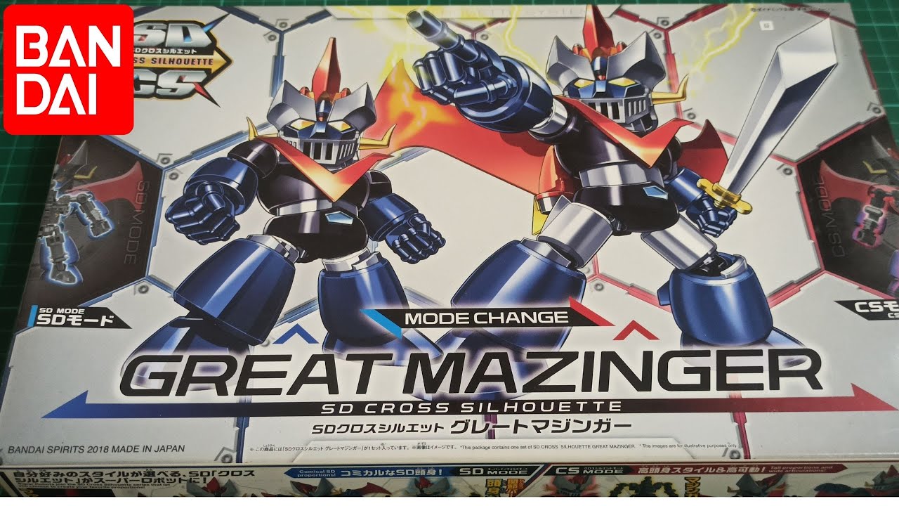 SDCS Great Mazinger | Unboxing And Display Showcase - YouTube