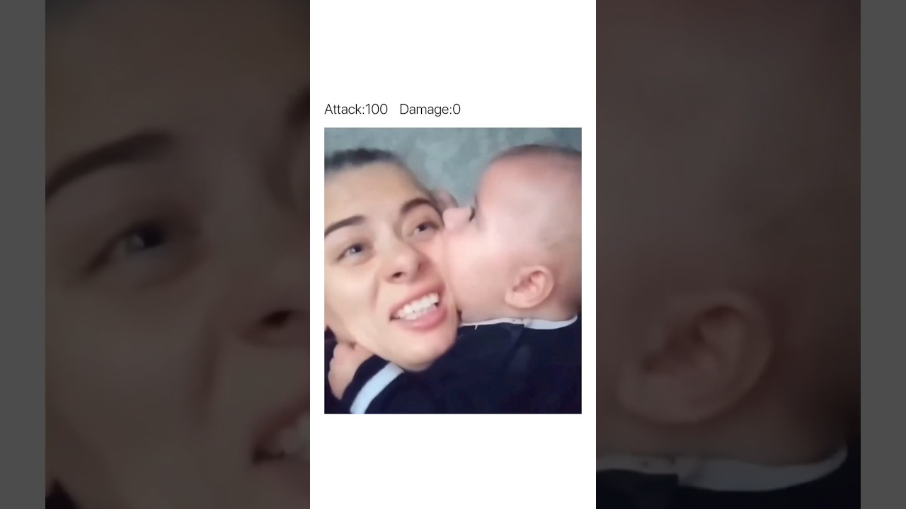 Dangerous Attack:100% 🥶 Damage:0%😂