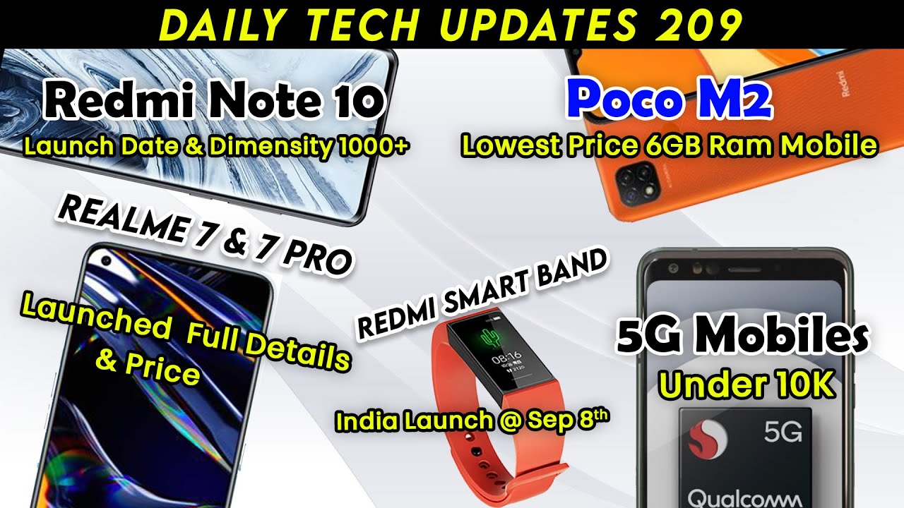 Redmi Note 10 Series Specs & Launch Date,Redmi 10,Poco X3 Unboxing & Price,Redmi Band Launch 