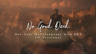 Wicked: For Good - No Good Deed | One-Line Multilanguage with S&T [31 Versions]