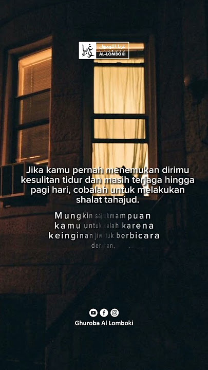 Tahajjud.... || Quotes islami singkat story wa #shorts #fyp