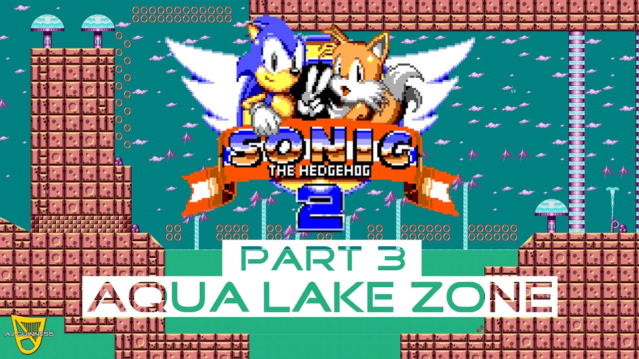 Aqua Lake Zone Sonic 2 SMS Part 3 YouTube