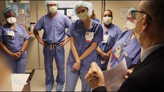 Compassion fatigue: chaplain steps in to help healthcare workers fighting COVID-19