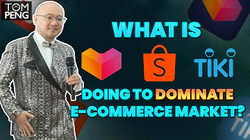 What is Lazada, Shopee and Tiki doing to dominate the E-commerce market?