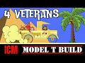4 Veterans ICM model T build - Ep 8