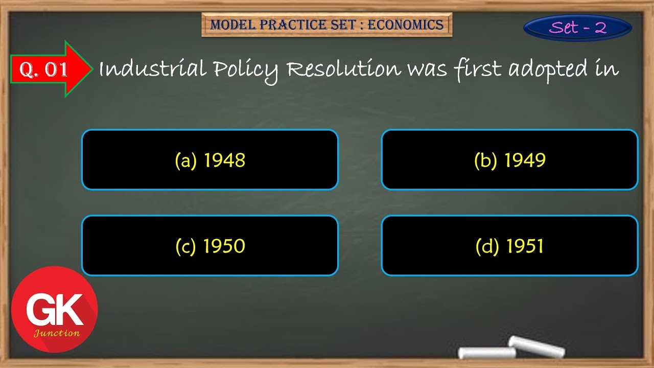 Model practice set : ECONOMICS || Set- 2 