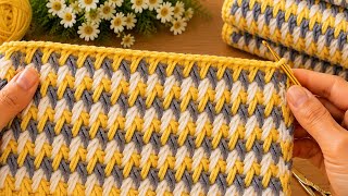 Simple Crochet Pattern: You Won't Believe How Fast It Works Up