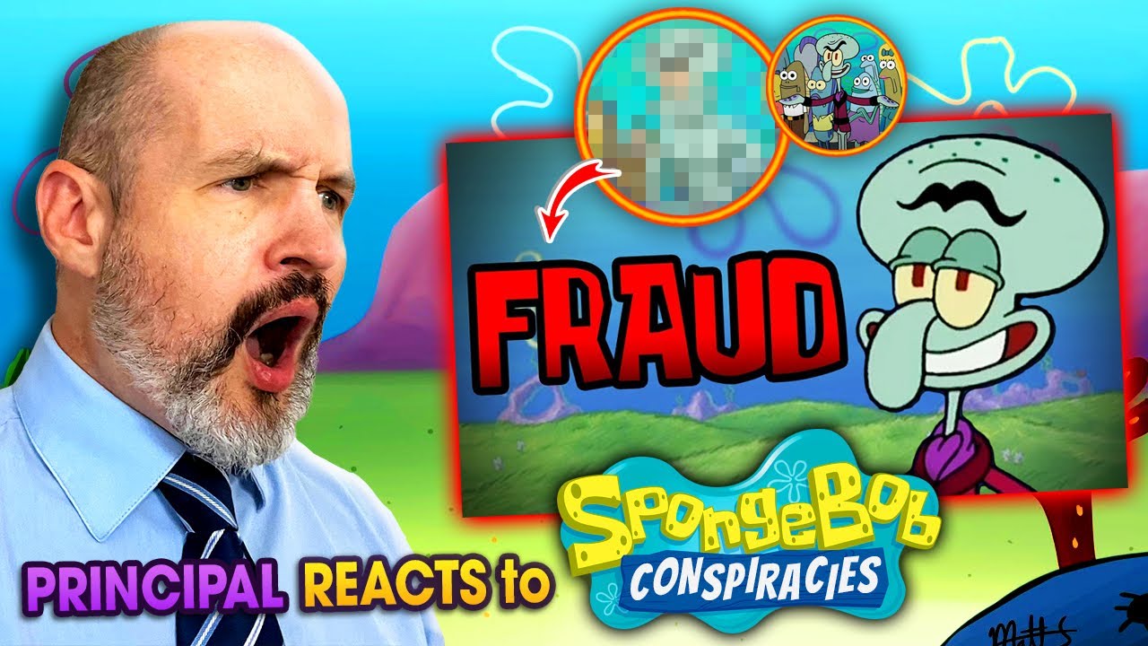School Principal Reacts to Alex Bale's "The Squilliam Theory" Reaction Video