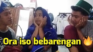 Parodi Boso Kramane AKU karo KOWE #storywa , dijamin ngakak😂