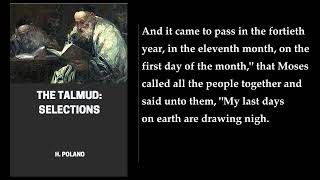 The Talmud: Selections 🌟 By H. Polano. FULL Audiobook screenshot 3