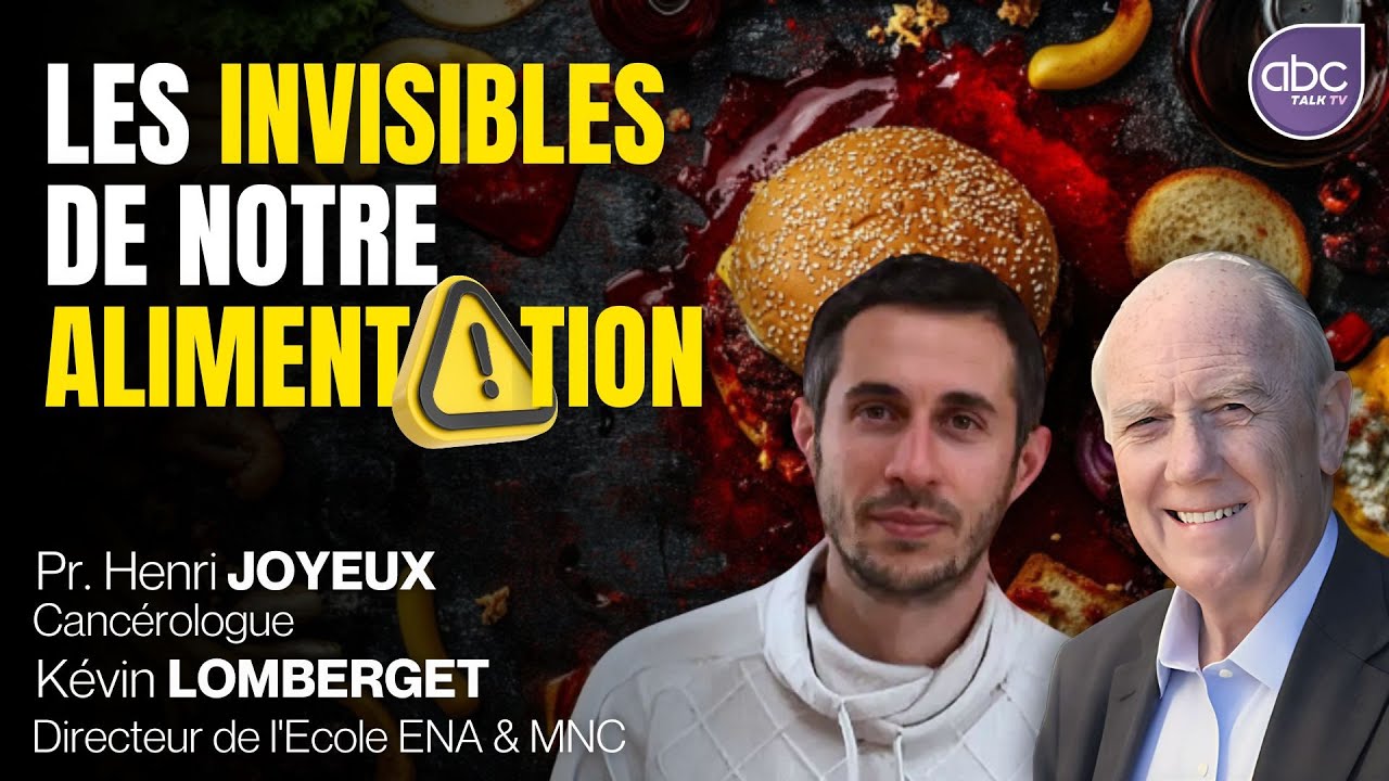 Pr Henri JOYEUX - Les DANGERS CACHÉS dans votre ASSIETTE avec Kévin LOMBERGET